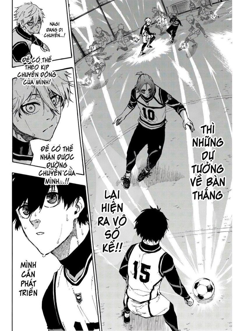 thiên tài bóng đá, tiền đạo số 1 chapter 60 14