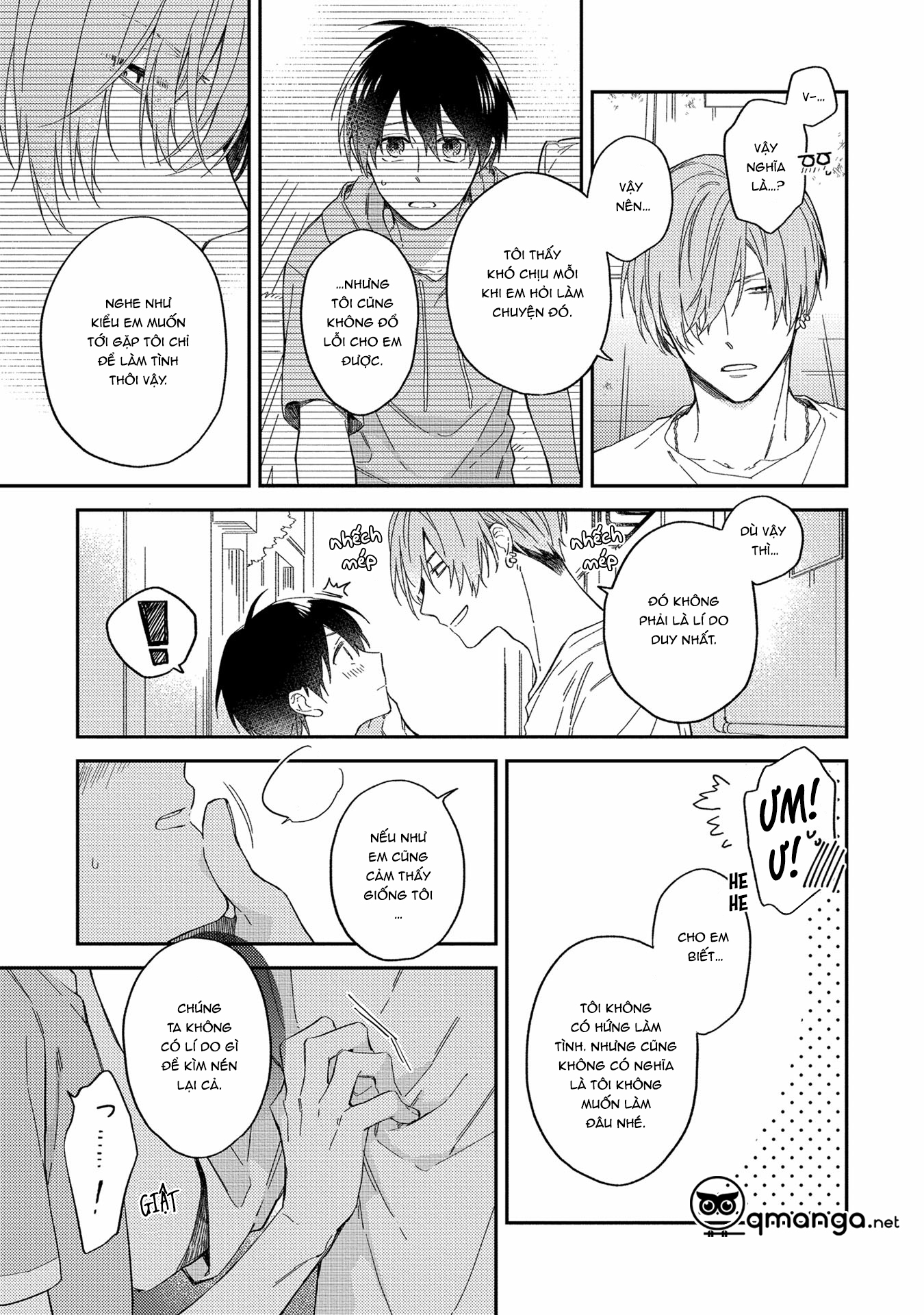 mèo con ở ngõ sau chapter 5 22