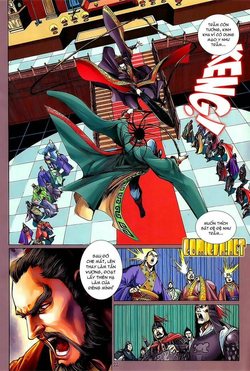 thích hoàng chapter 20 21