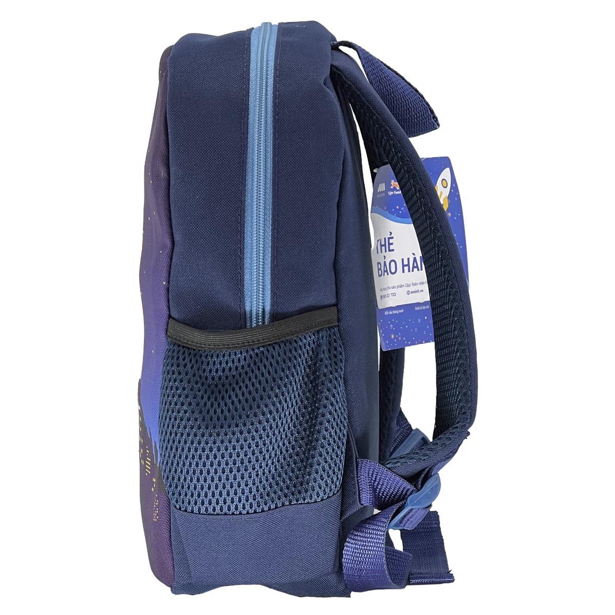 Ba Lô Mầm Non Smart Spiderman - bebé B4080AV-001SM