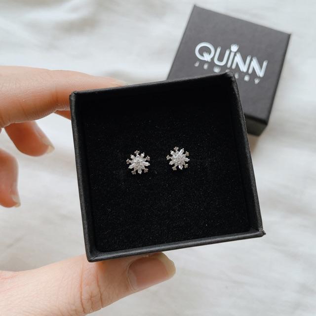 Khuyên tai Little Snow - khuyên hoa tuyết 5 cánh