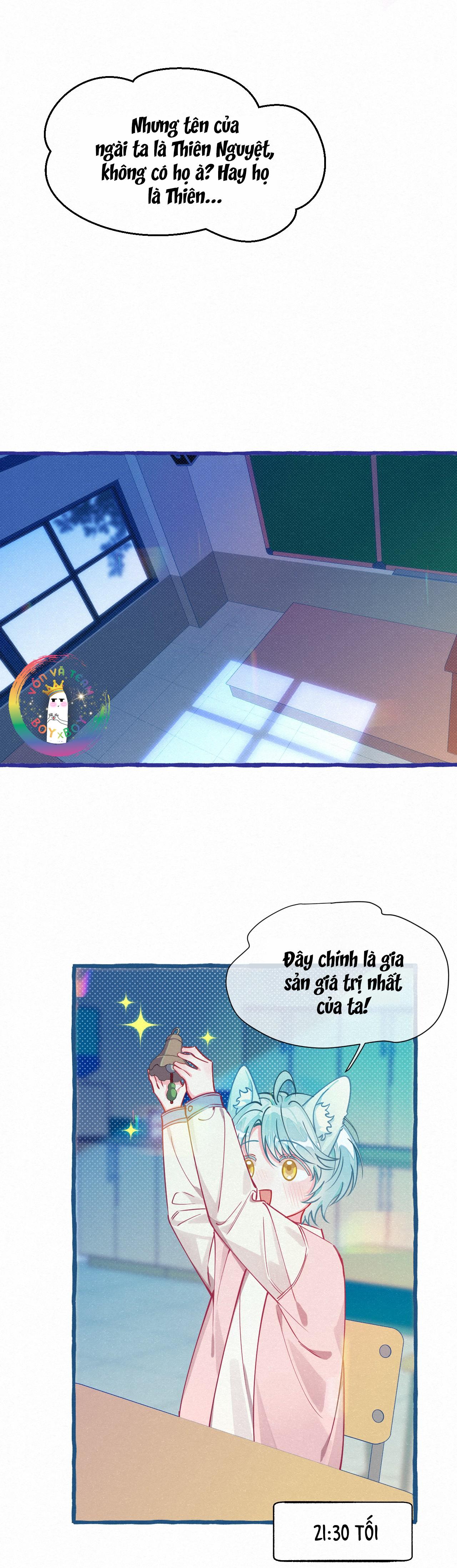 hồ ly hay là "hồ dán" vậy? chapter 7 18