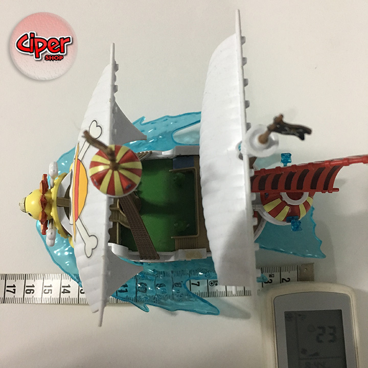 Loại 16cm - Mô hình thuyền Thousand Sunny  - Figure Sunny One Piece