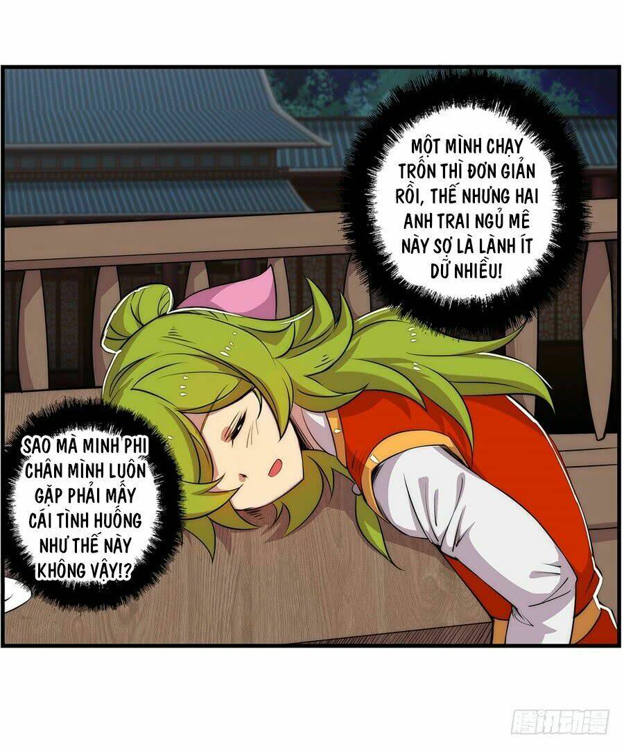 cuộc sống thoái ẩn của võ lâm chi vương chapter 27 45