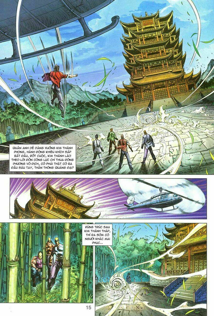 tân tác long hổ môn chapter 284 14