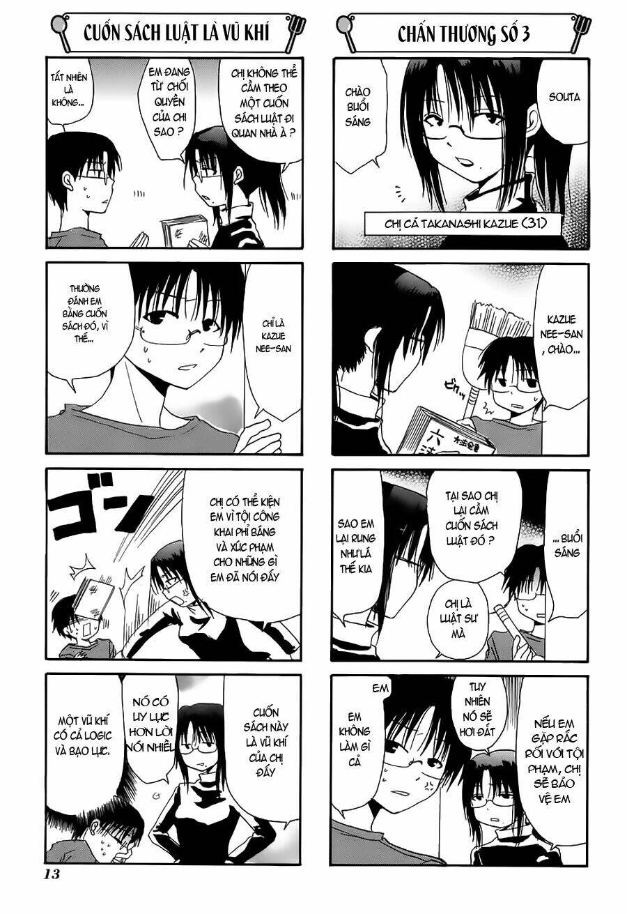 working!! chapter 25 5