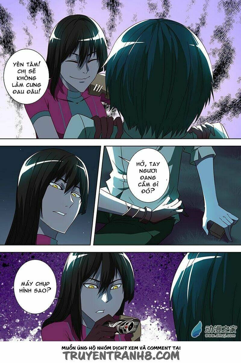 nữ điệp viên cấp 3 chapter 67 12