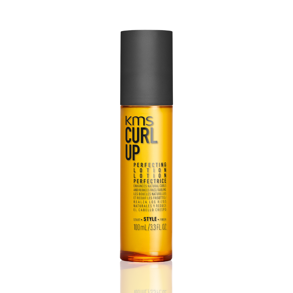 Sữa Dưỡng Tóc Giúp Định Hình Lọn Xoăn Goldwell KMS Curlup Kiểm Soát Xơ Rối, Chống Ẩm Đến 72h - 100ml