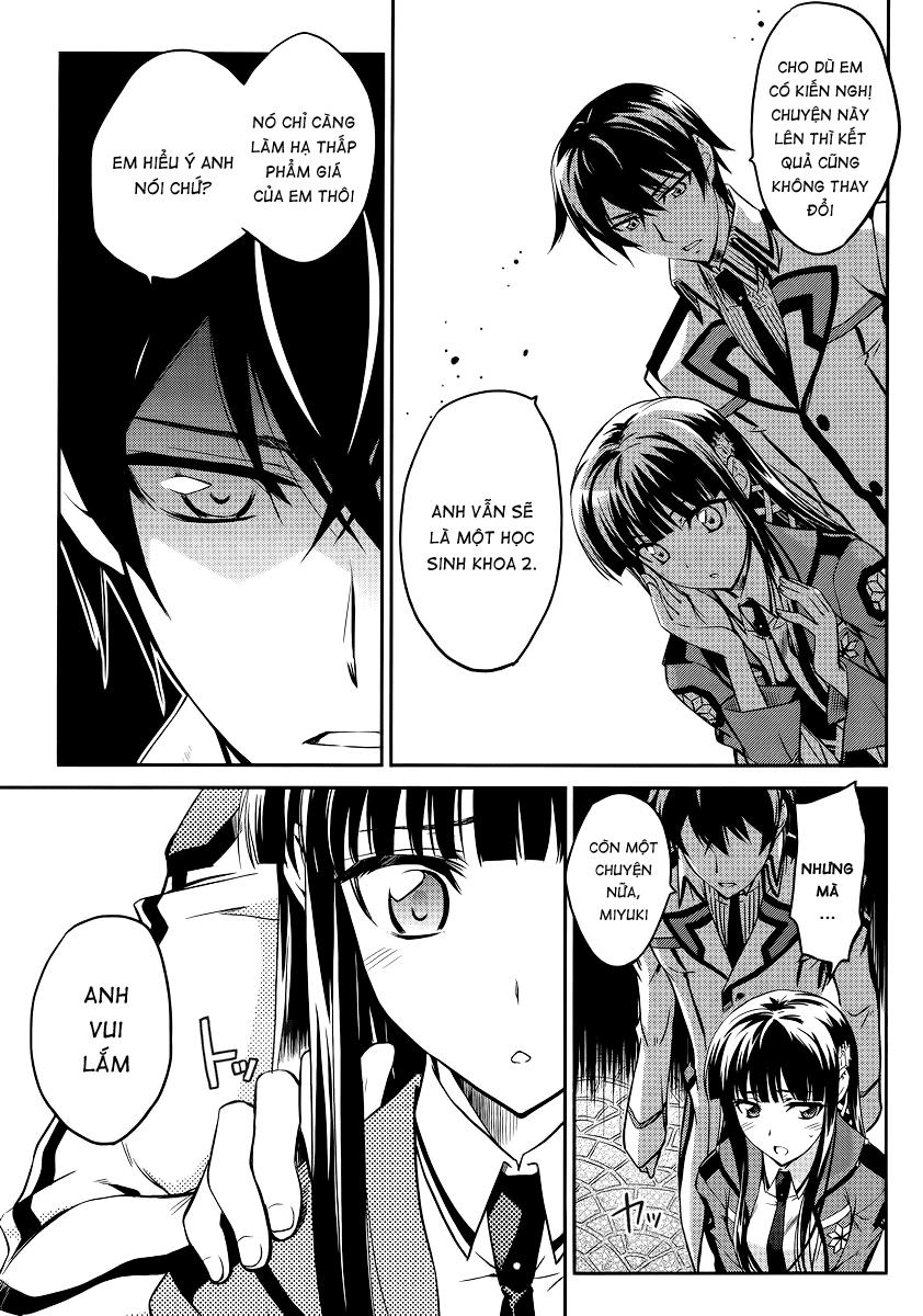 mahouka koukou no rettousei - nyuugaku hen chapter 1 24