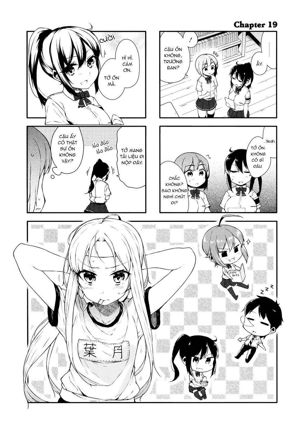 hazuki kanon wa amakunai. chapter 19 2