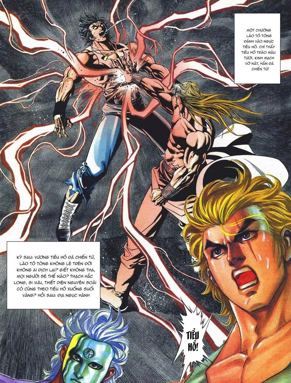 cựu tác long hổ môn chapter 1098 32