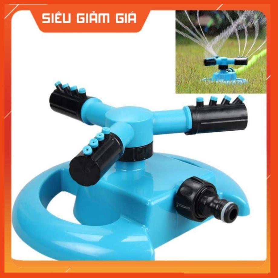 Vòi phun nước tưới cây xoay 360 độ đa năng 206799