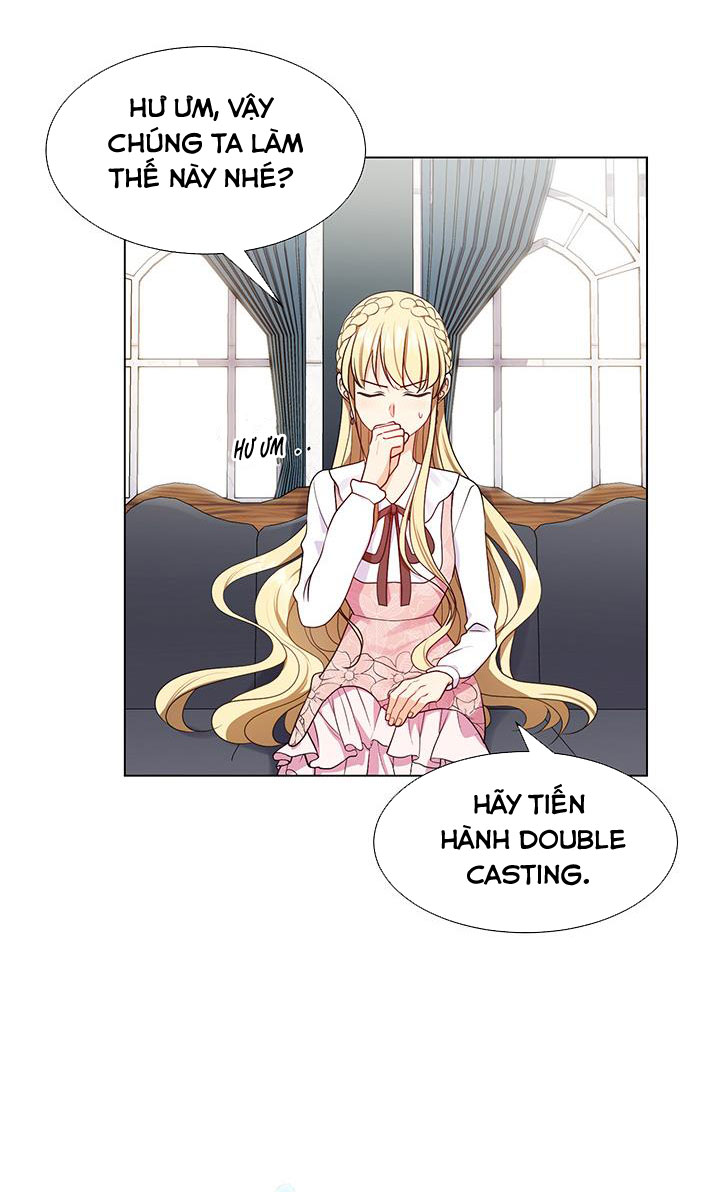 mau đến đây, lần đầu thấy ác nữ như này phải không chapter 4 4