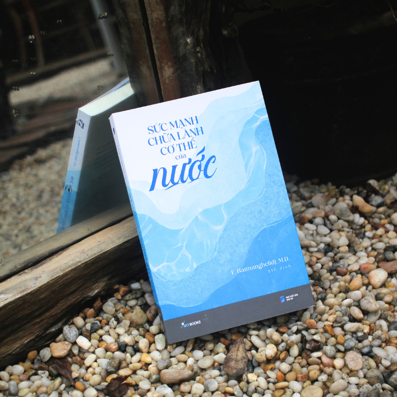 Sách Sức Mạnh Chữa Lành Cơ Thể Của Nước