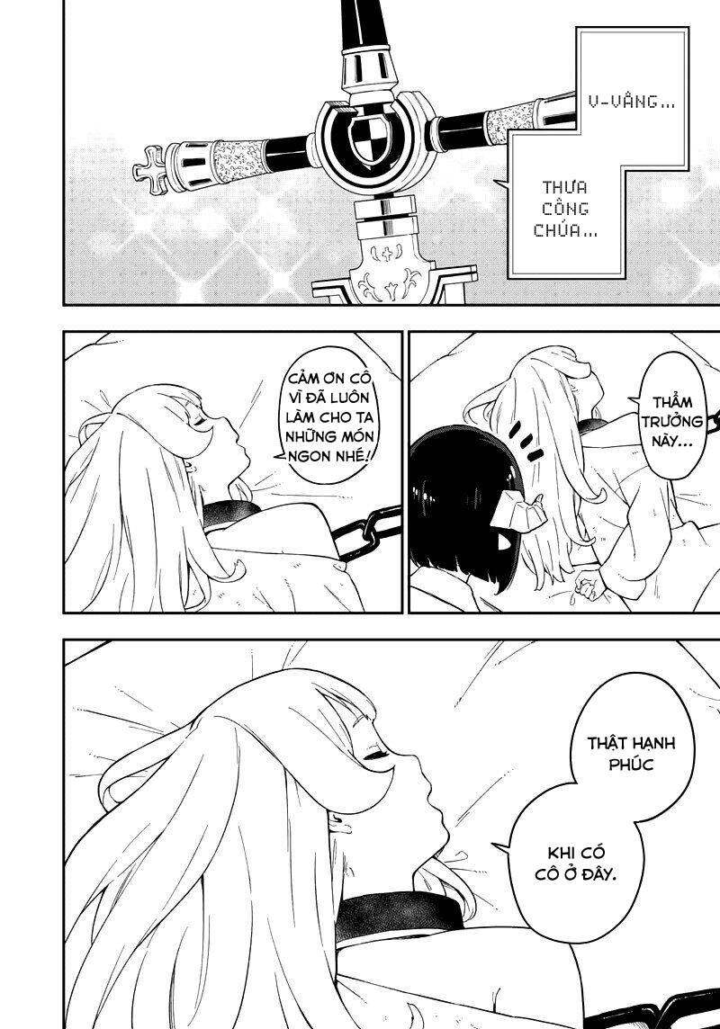 đến giờ "thẩm vấn" rồi, thưa công chúa! chapter 62 8