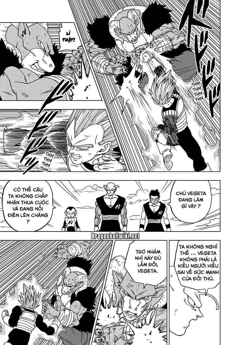 Dragon Ball Super - Chapter 61 - Nettruyen