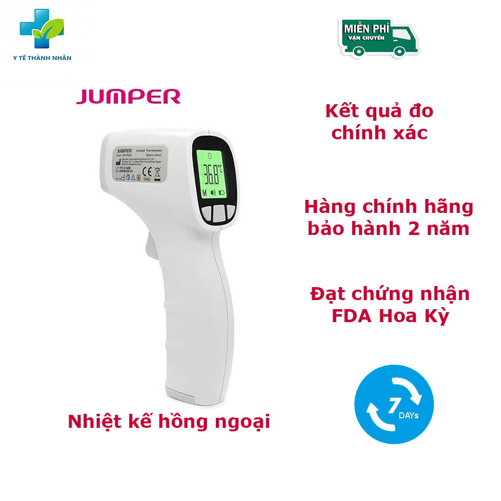 Nhiệt kế hồng ngoại JUMPER FR202- HÀNG CHÍNH HÃNG