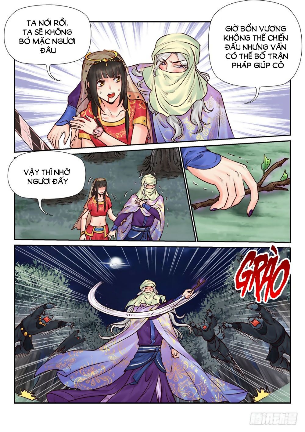 Luôn Có Yêu Quái Chapter 247 3