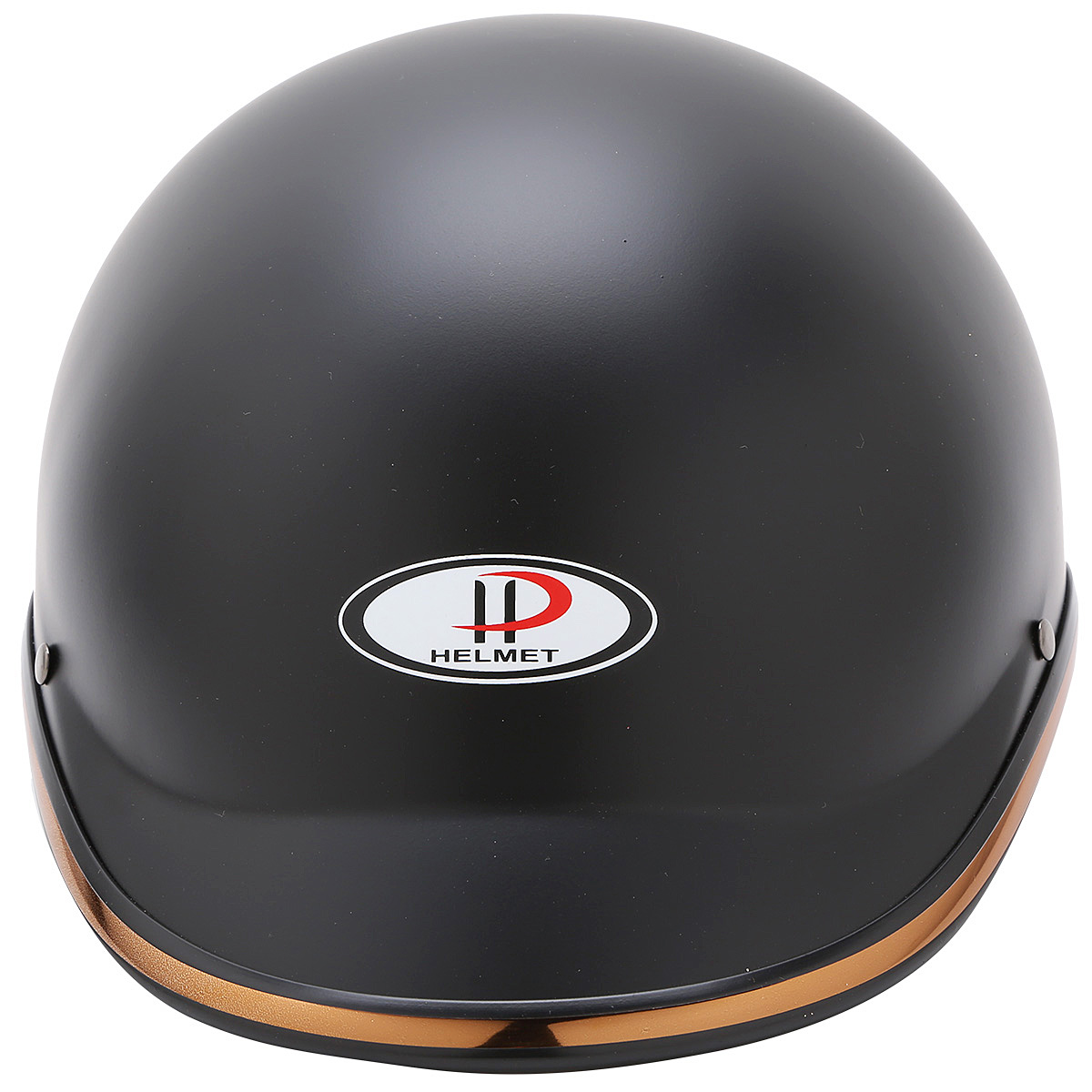 Nón Bảo Hiểm Nữa Đầu Không Kính HP Helmet HP05 Trơn - Hàng Chính Hãng