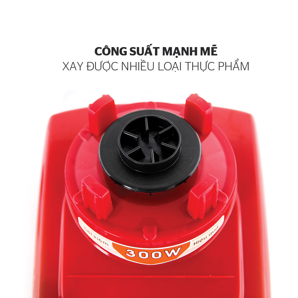 Máy Xay Sinh Tố Sunhouse SHD5115 - Đỏ- Hàng chính hãng