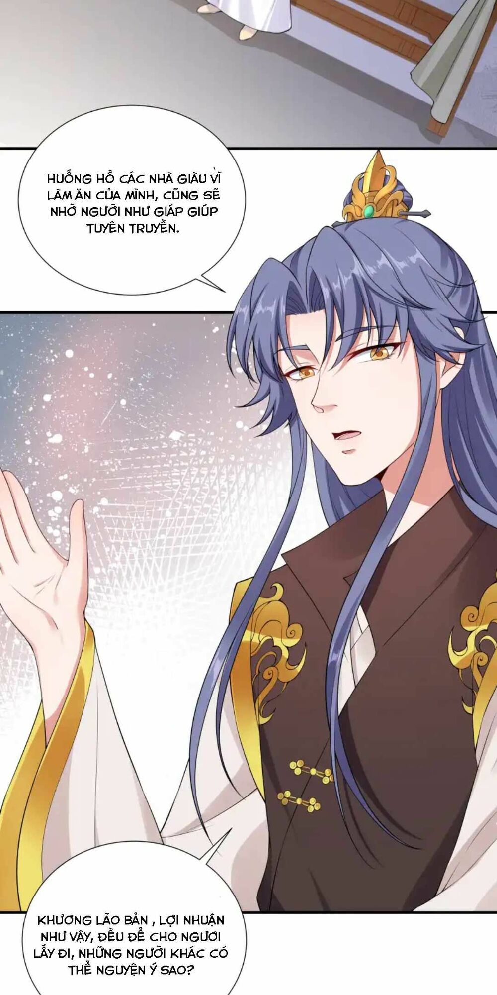 nam thần ai cũng muốn lấy ta chapter 30 4