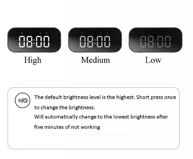 Loa bluetooth mini VINETTEAM G10 nhạc sieu bass đa chức năng, đồng hồ, báo thức, nhiệt độ -chính hãng