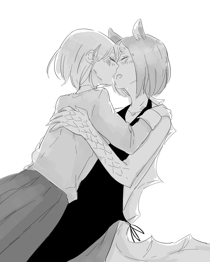 yêu quái cô đơn và cô bé bị mù chapter 11 11