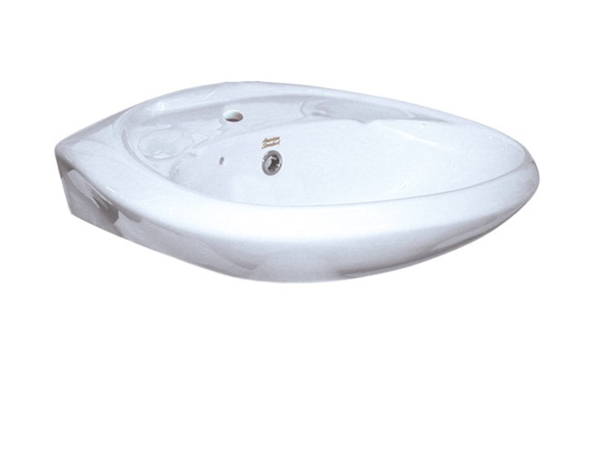 Chậu lavabo rửa mặt treo tường Casablanca VF-0969 (sản phẩm chưa bao gồm vòi và bộ xả)