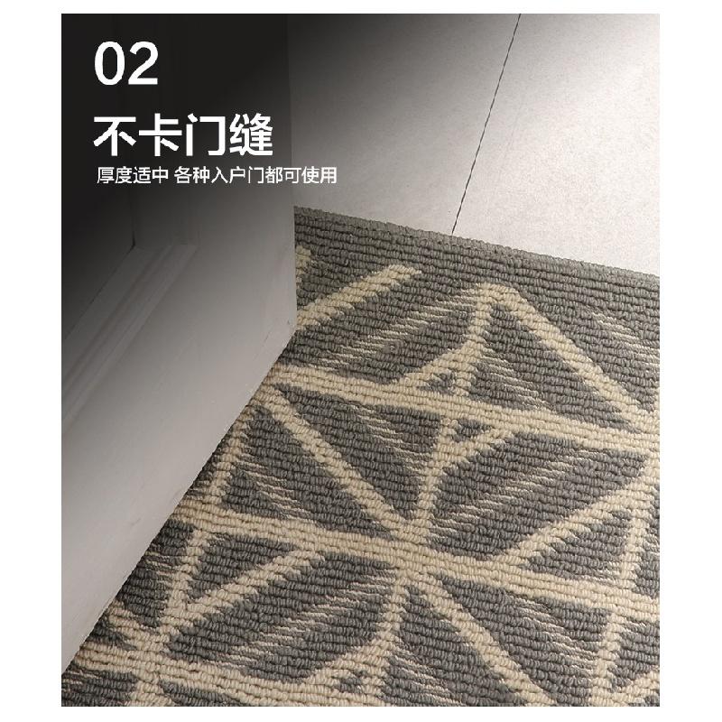 Thảm lót sàn lối vào Bắc Âu, thảm lót chân cửa ra vào cửa gia dụng, thảm lót cửa ra vào chống bụi bẩn