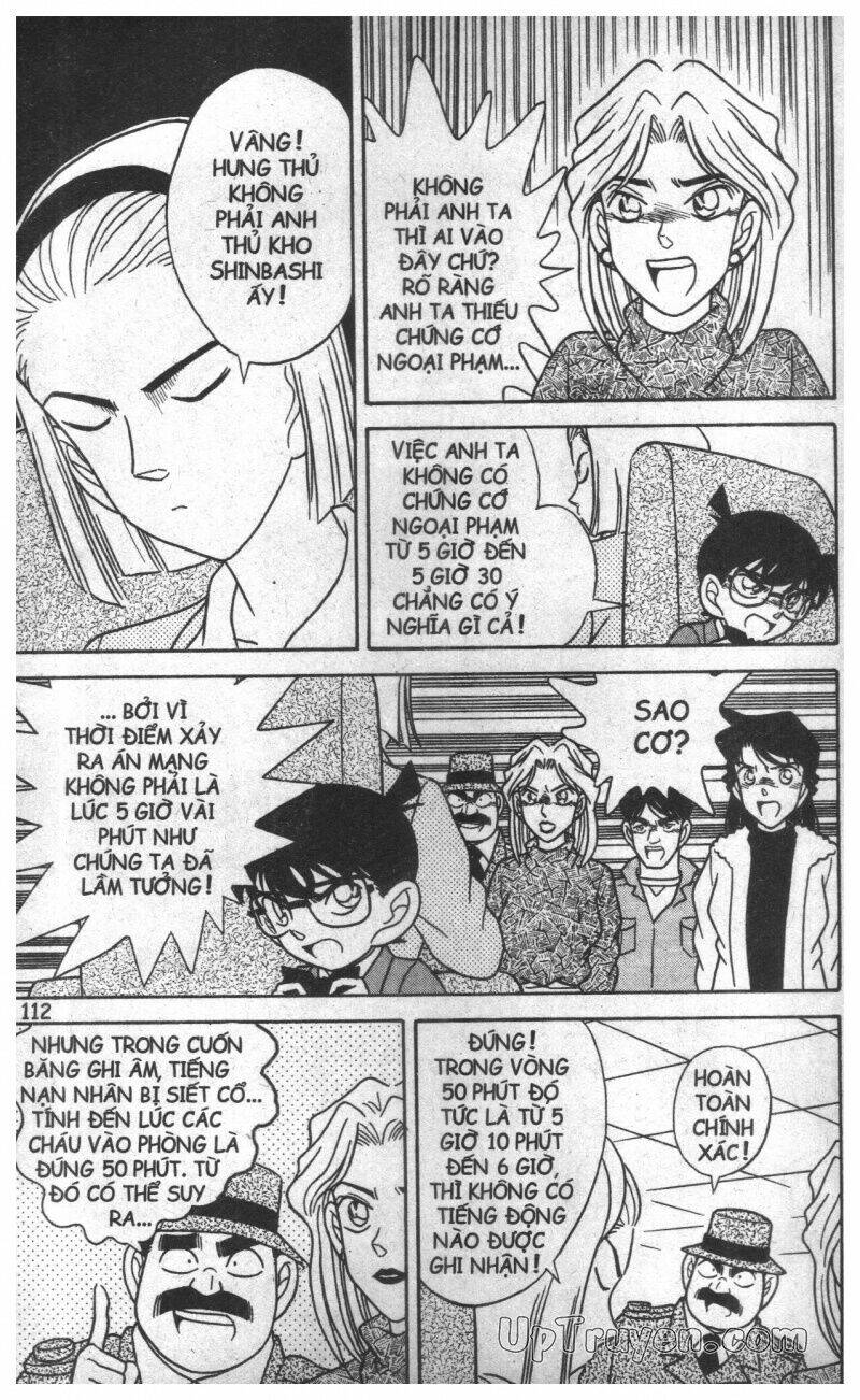 conan - bộ đặc biệt chapter 5 105