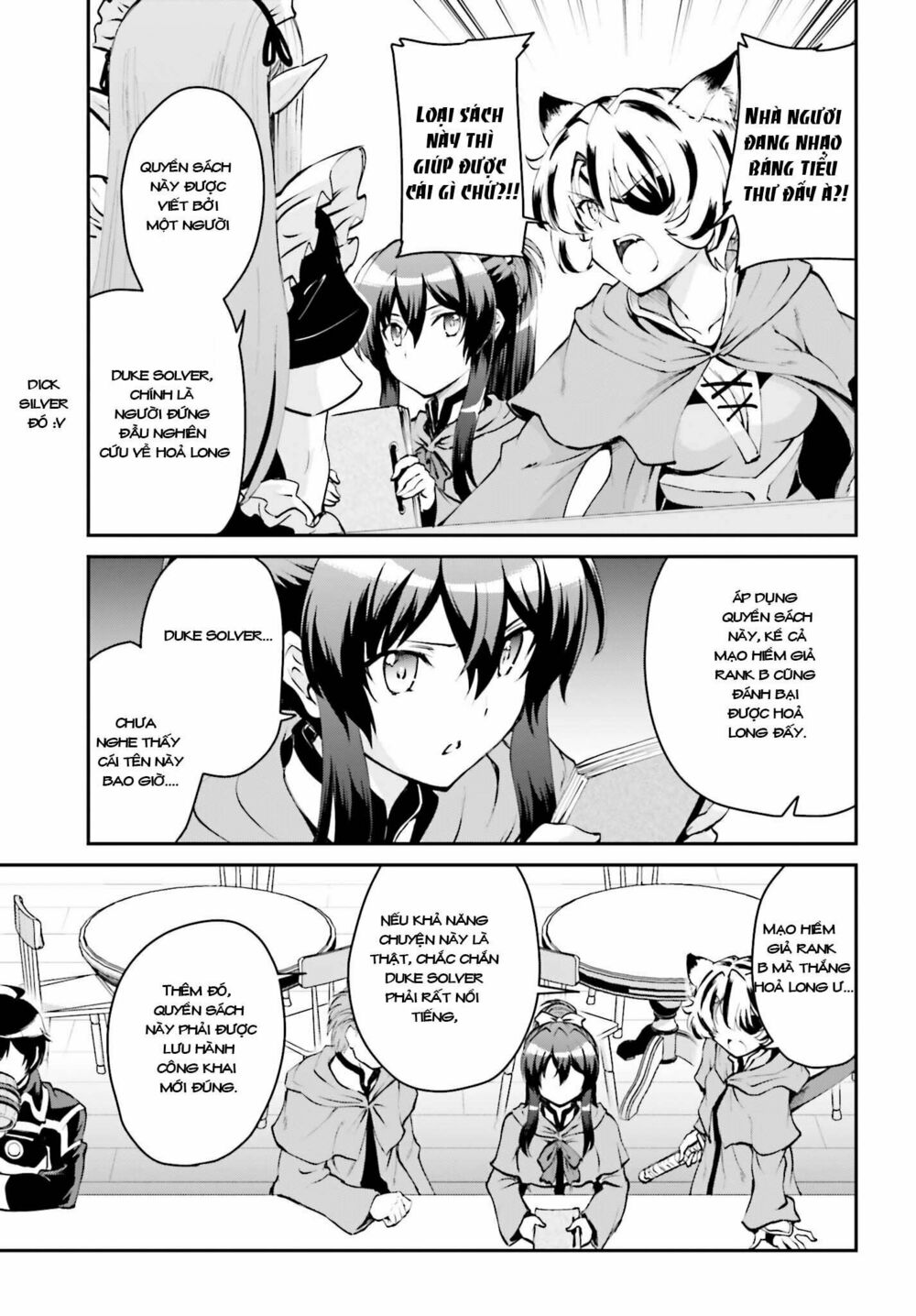 vì thích một cuộc sống nhàn nhã, sau khi đánh bại quỷ vương, anh ta lập một hội quán và sống ẩn dật chapter 3 11