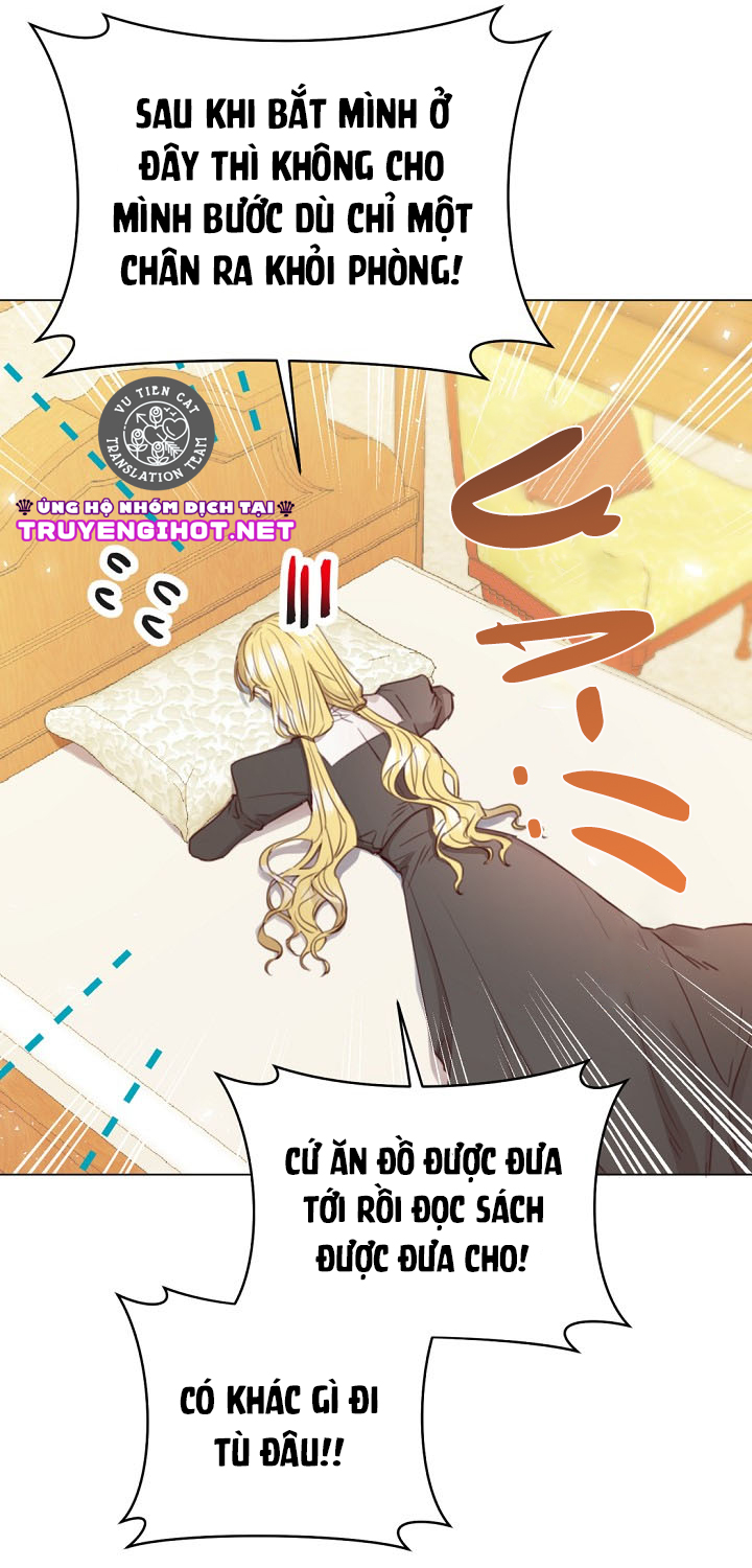 mối tình lãng mạn với kẻ phản diện chapter 29 44