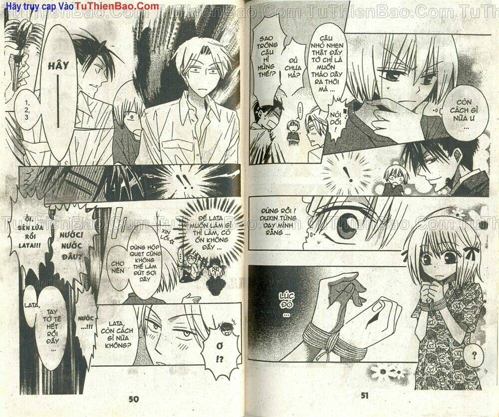 cô nàng lắm chiêu chapter 3 25