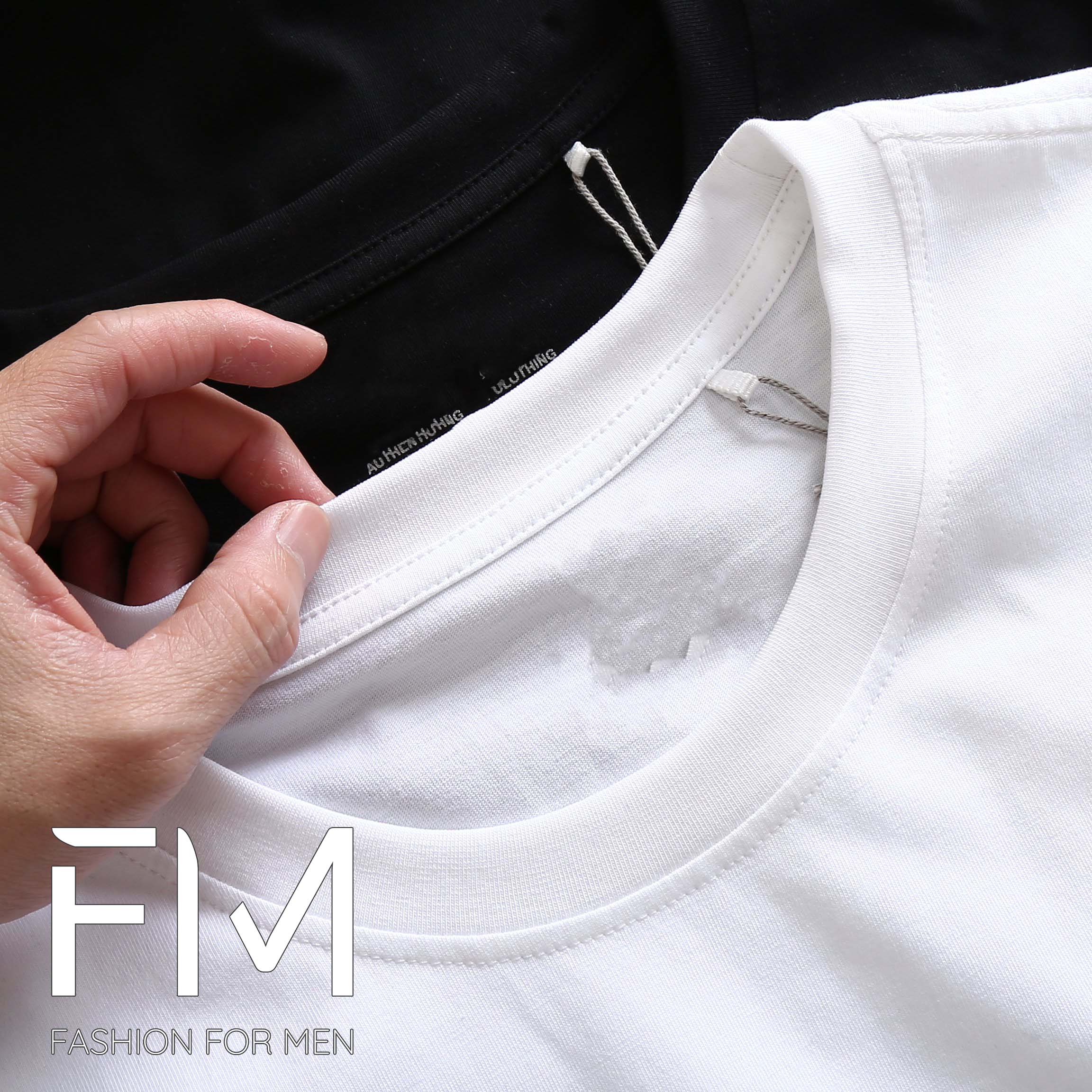 Áo thun nam cổ tròn tay ngắn, chất thun cao cấp, trẻ trung, năng động – FORMEN SHOP – FMPS146