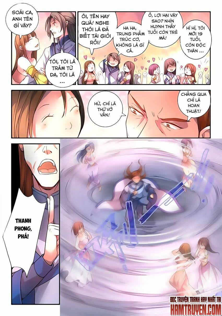 trước kia có tòa linh kiếm sơn chapter 169 5