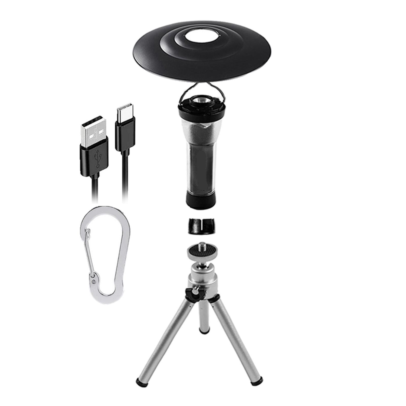 Outdoor Camping Lights Led Flashlight Spare Lamp for Emergency Fishing