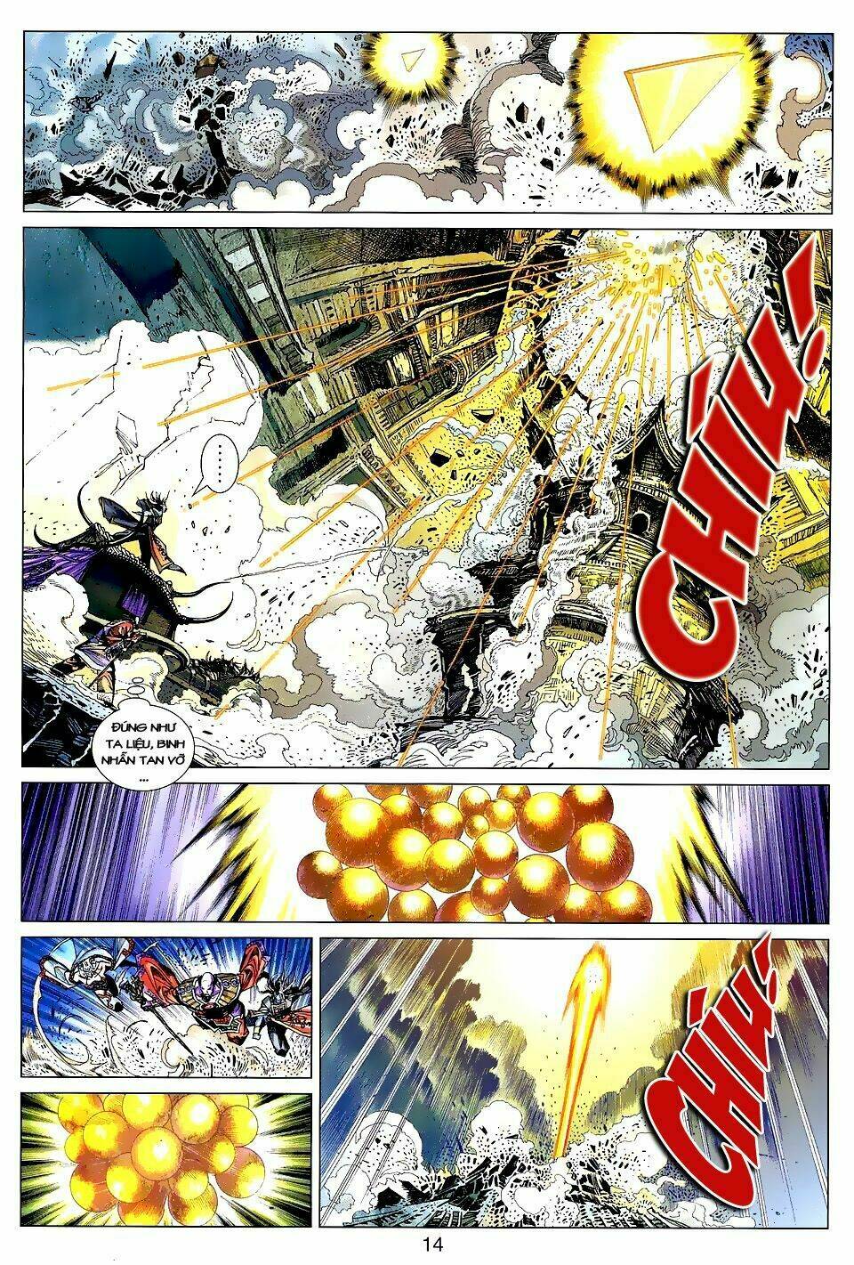 thiên tử truyền kỳ 7 - tam quốc kiêu hoàng chapter 3 14