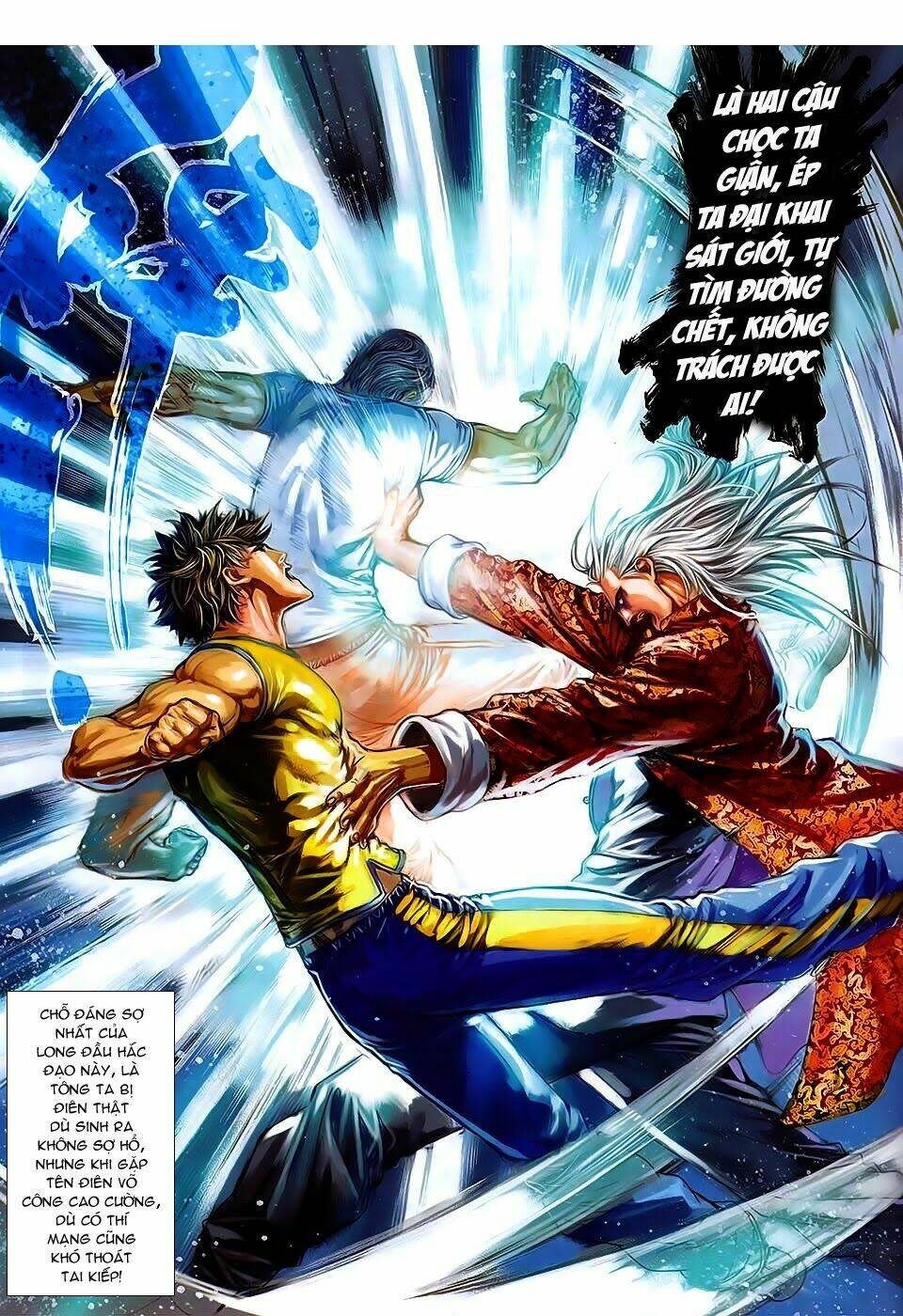 quyền đạo chapter 8 21