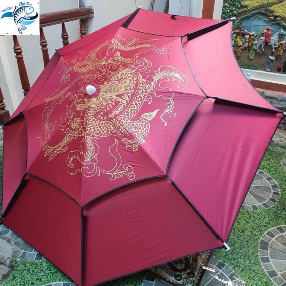 Ô Dù 2 Tầng Kim Long Cao Cấp -Đủ Màu  - sale to