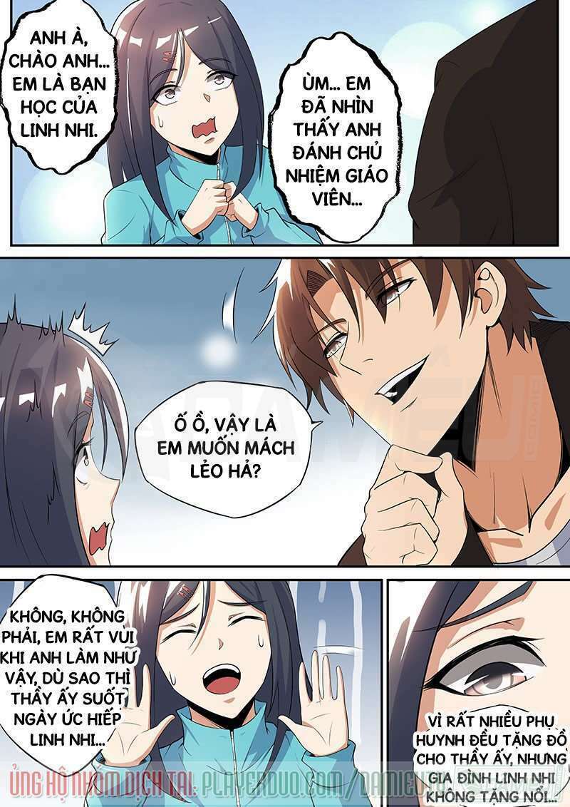 ngự dụng đặc công chapter 36 9