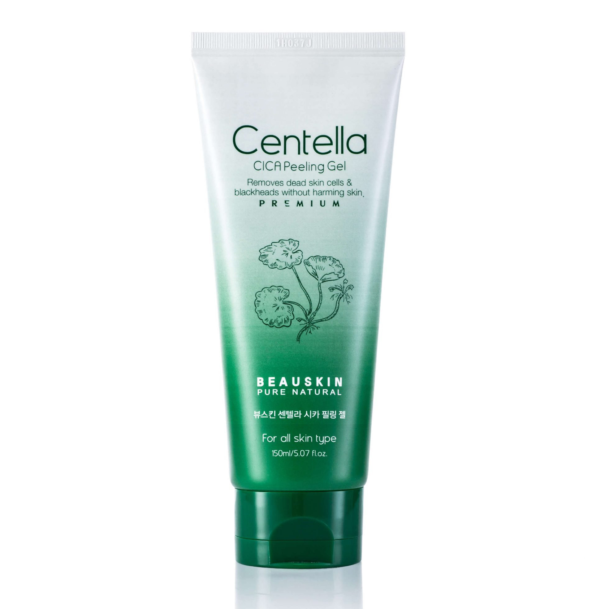 Tẩy da chết tái tạo và phục hồi da, dành cho da dầu mụn Beauskin Centella Cica 150ml