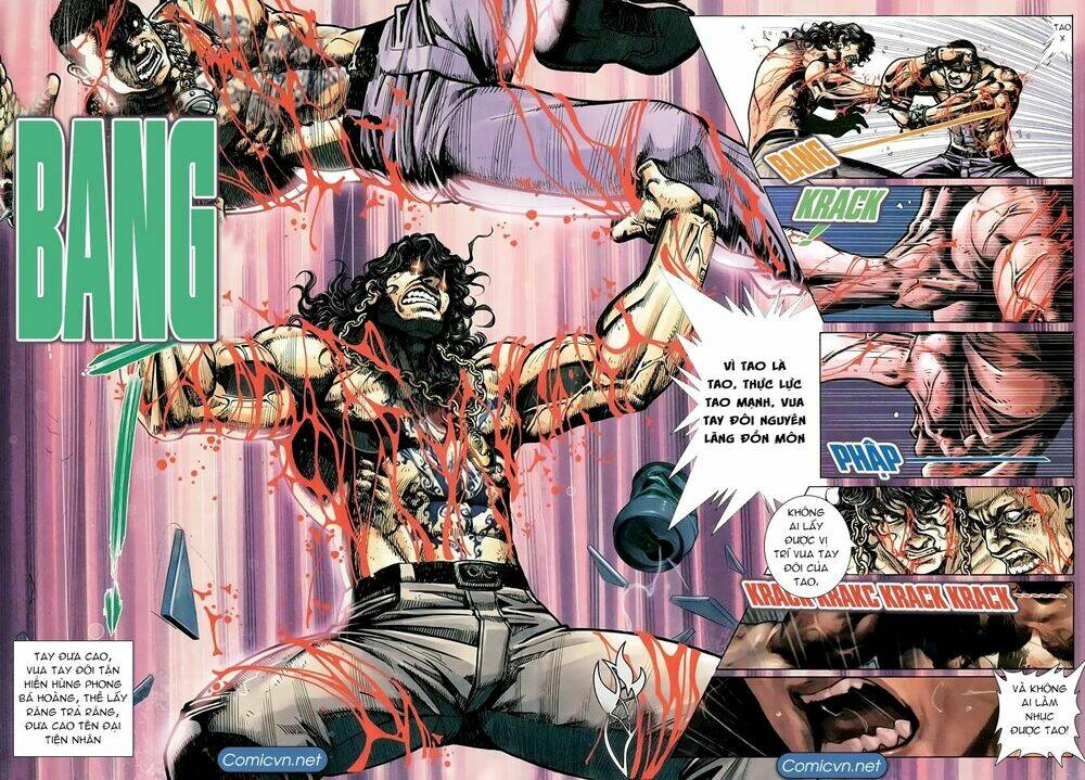 hỏa hồng niên đại hắc cốt đường chapter 166 11