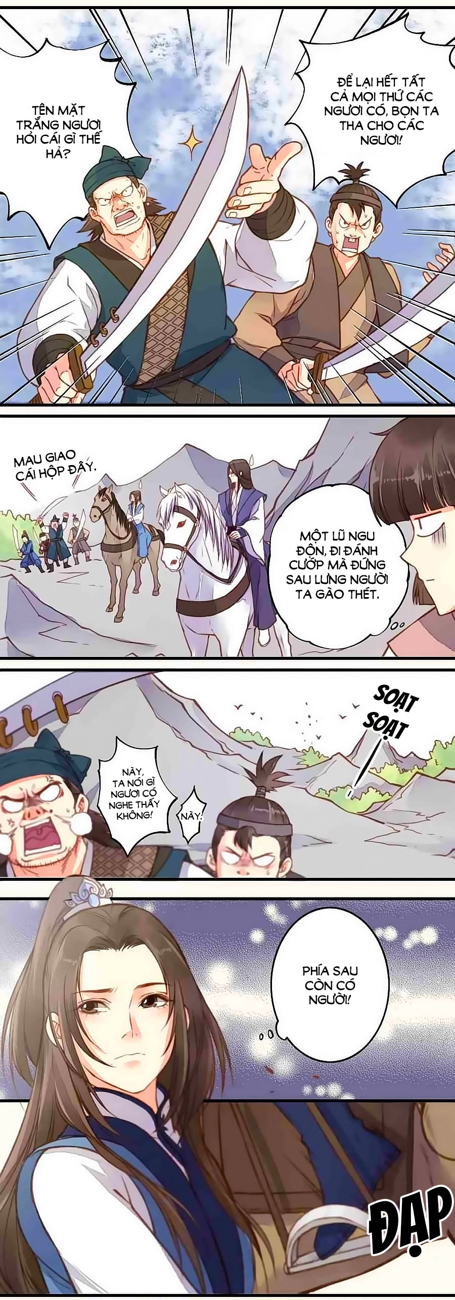 An Gia Hữu Nữ chapter 23 - Trang 10