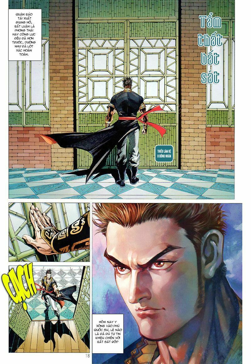 thiếu lâm đệ bát đồng nhân chapter 48 21