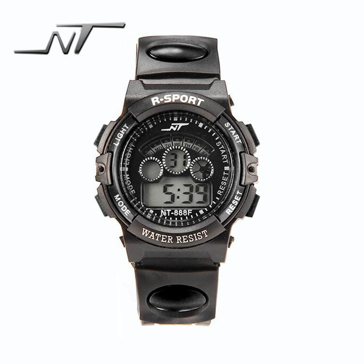 (giá sỉ)Đồng hồ trẻ em dây nhựa điện tử nhiều màu S-Ssport S888 VBTS so
