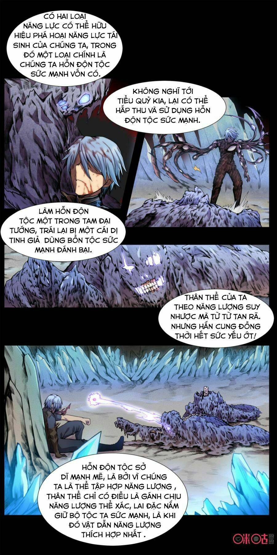 thủy nguyên linh chapter 5 6