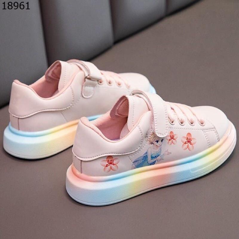 SNEAKER ELSA ĐẾ SẮC MÀU