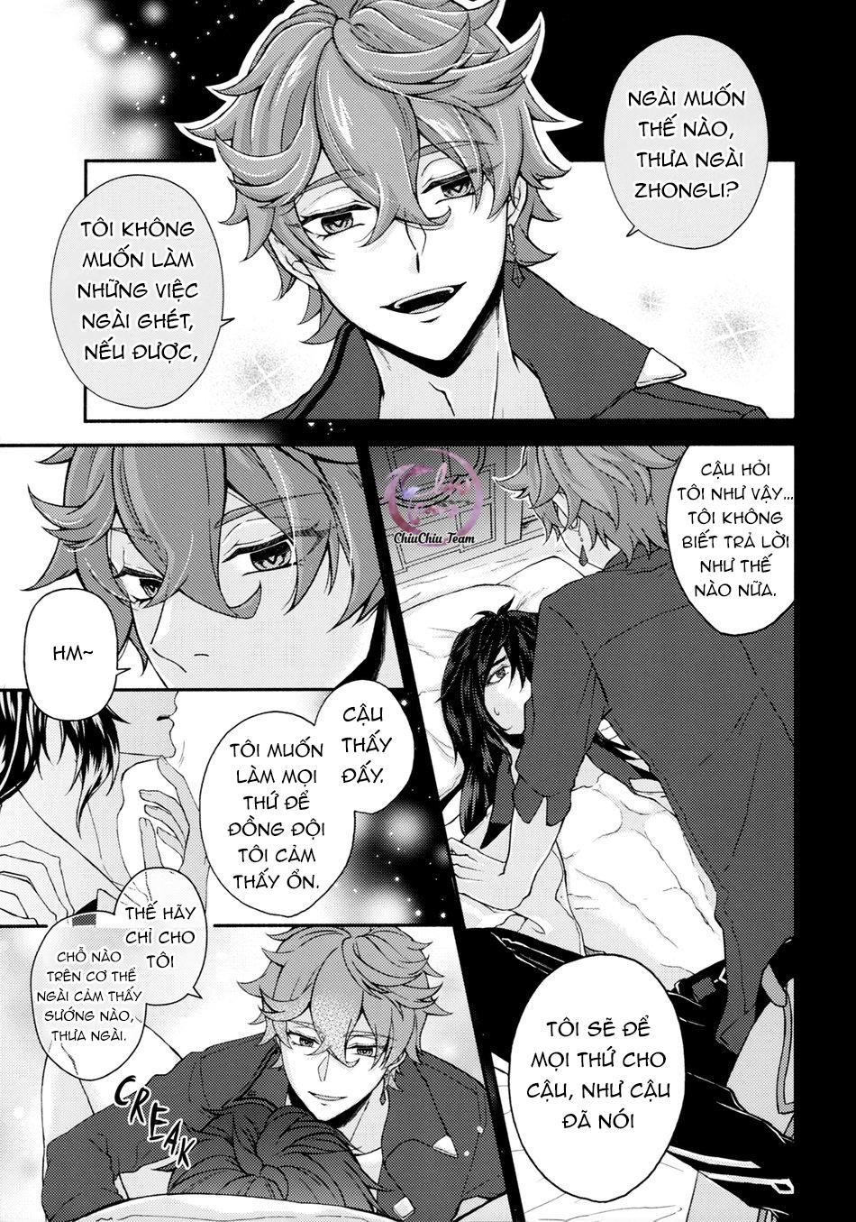 tuyển tập pỏn genshin nhà chiu chapter 7 3