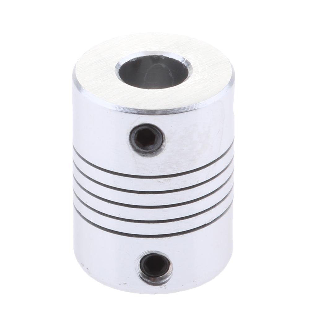 3D Printer Stepper Motor Flexible Coupling Coupler 6*8*25mm