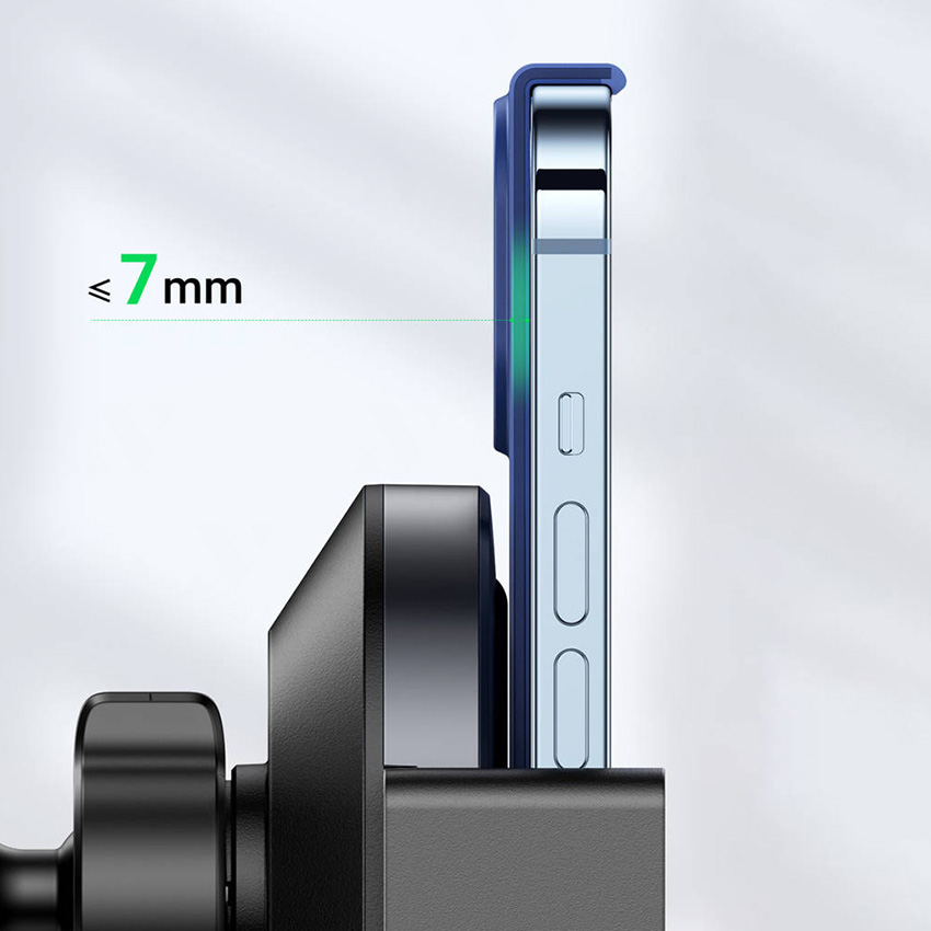 Sạc không dây kiêm giá đỡ 2in1 cho điện thoại trên xe hơi UGREEN | Công suất 15W | Hàng chính hãng  | Bảo hành 18 tháng 40118